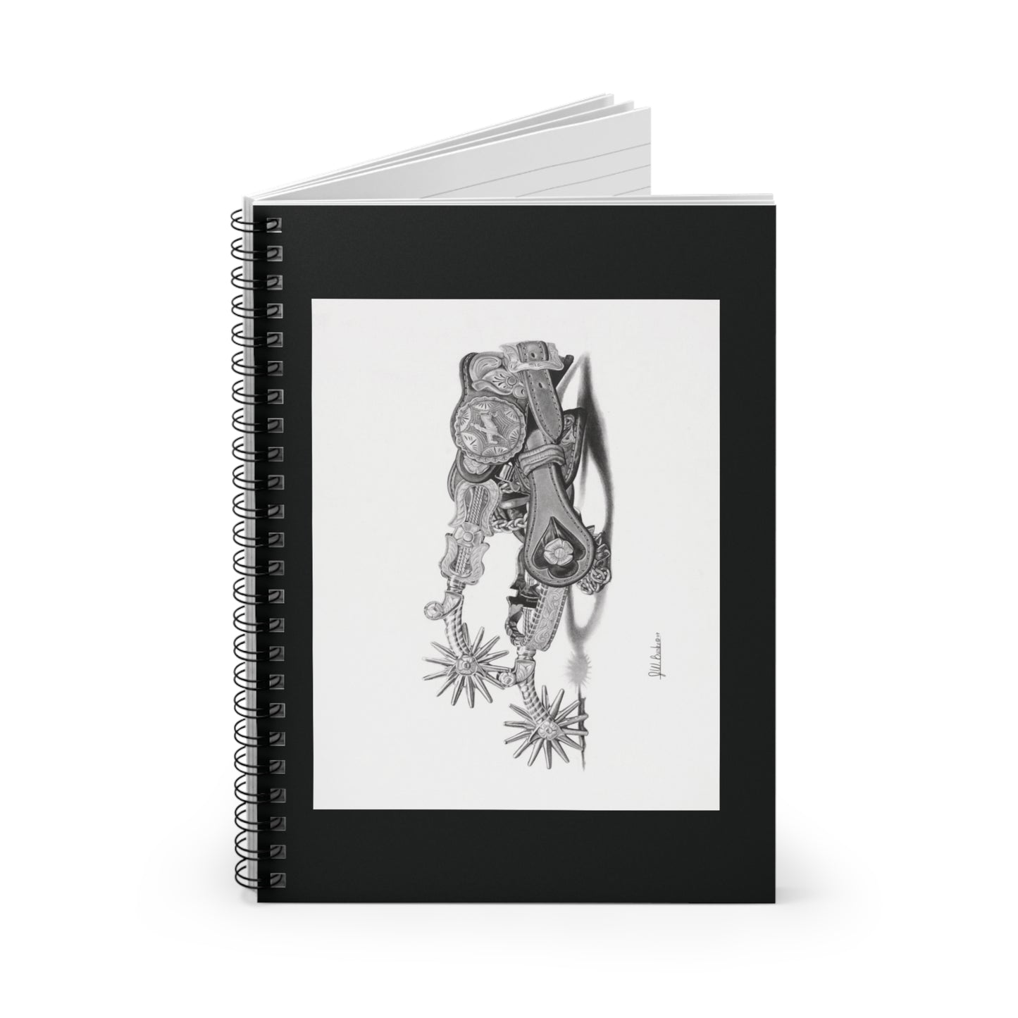 Western Art Spiral Notebook