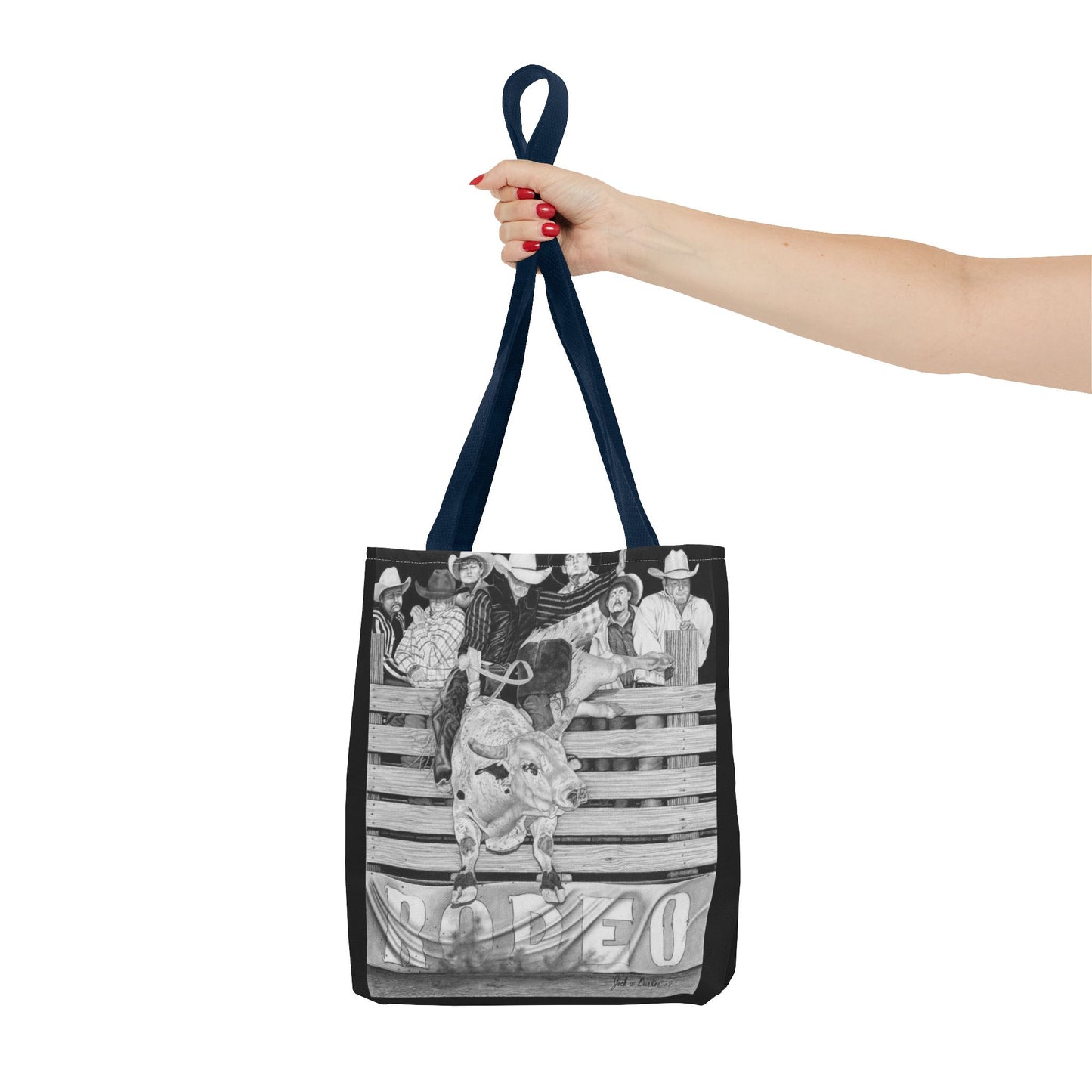 Tote Bag, Western Style Shopping Tote, Equestrian Gift, Farmhouse Decor, Horse Lover Accessory