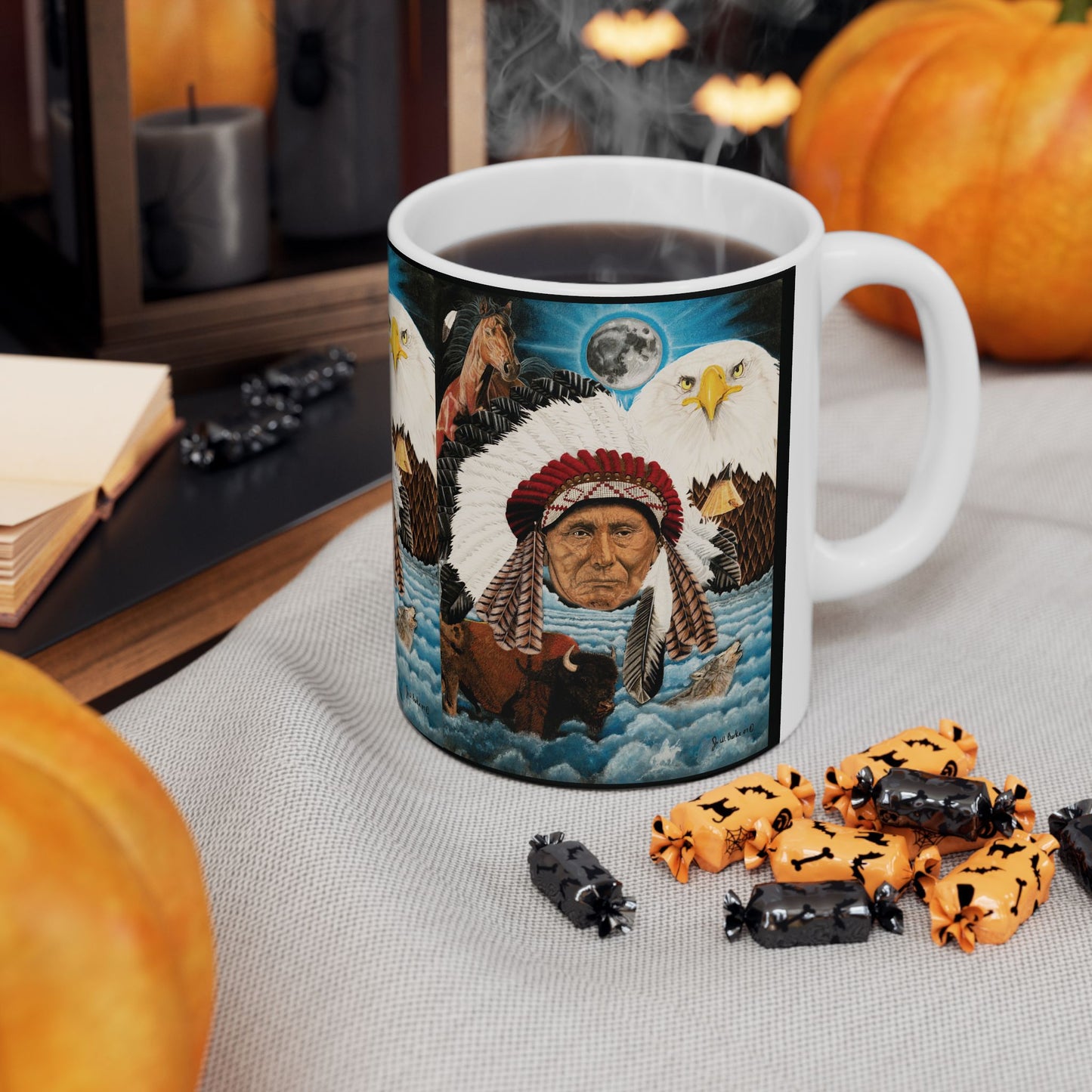 Coffee Mug, western style