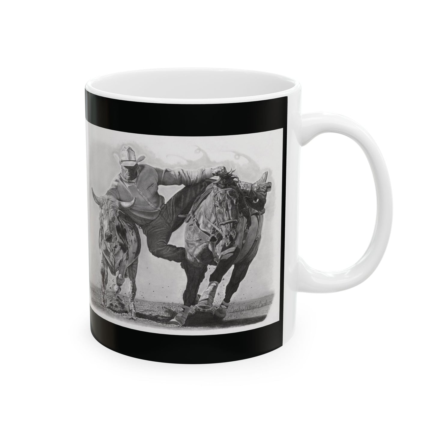 Coffee Mug, western style