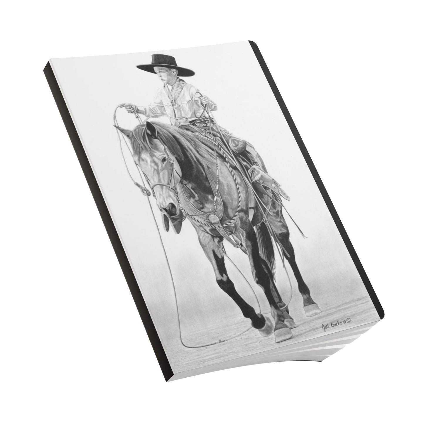 Softcover Journal, Notebook for Writing, Artistic Gift, Travel Journal, Eco-Friendly Stationery, Unique Artwork