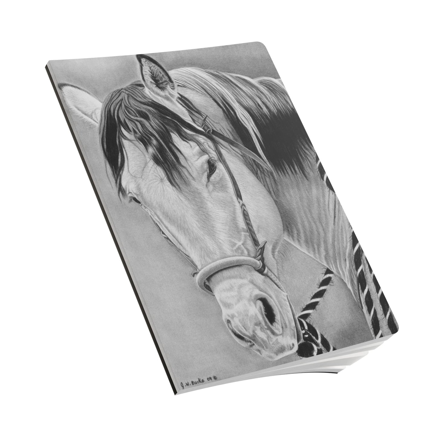 Softcover Journal, Notebook for Writing, Artistic Gift, Travel Journal, Eco-Friendly Stationery, Unique Artwork