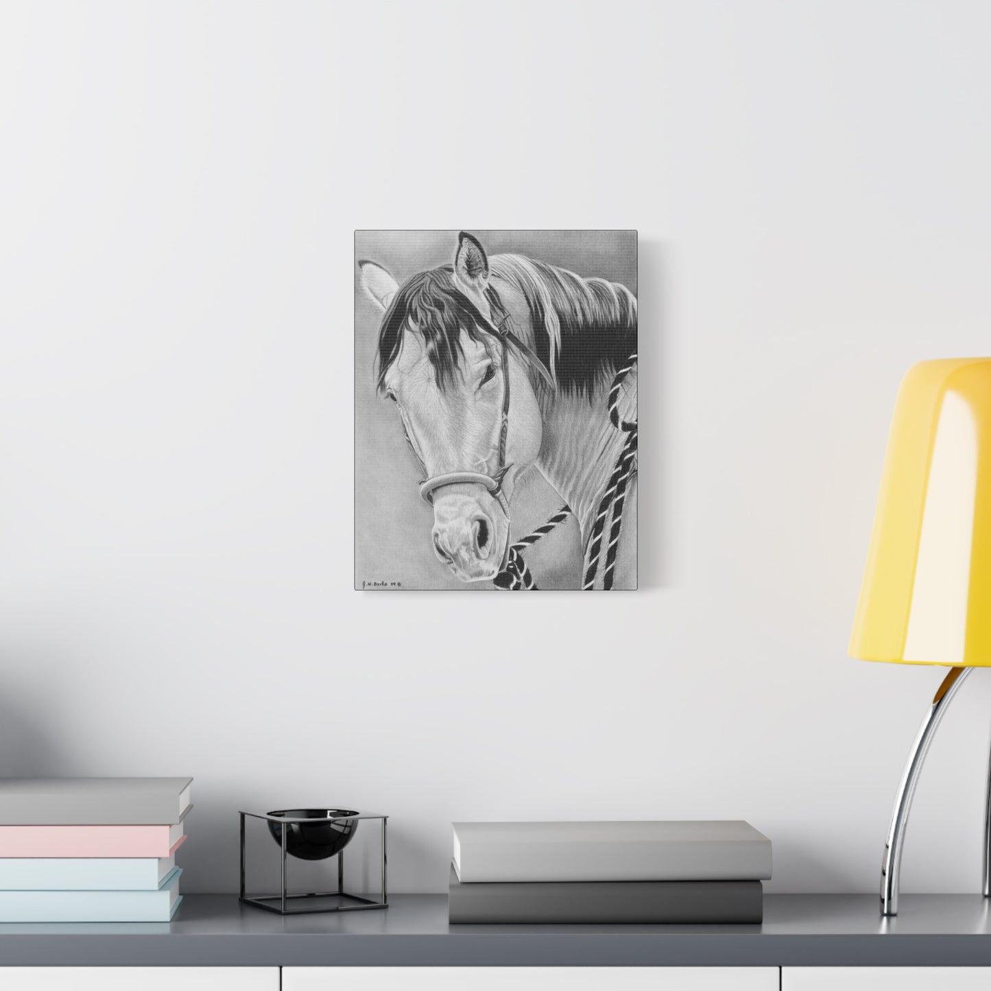 "Watcha lookin  at " western art on canvas