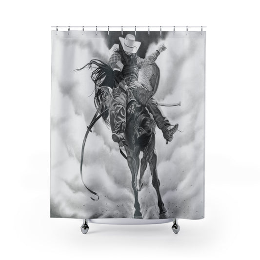 Shower Curtain Western style, farmhouse Bathroom Decor