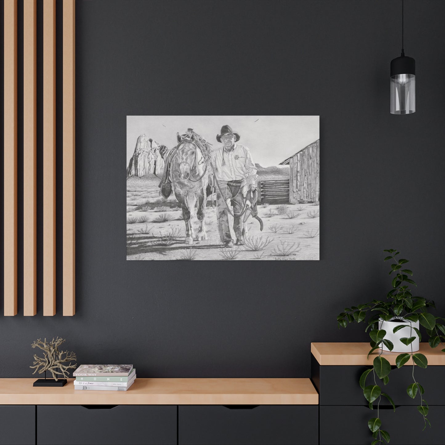 Canvas Art, western style, farmhouse