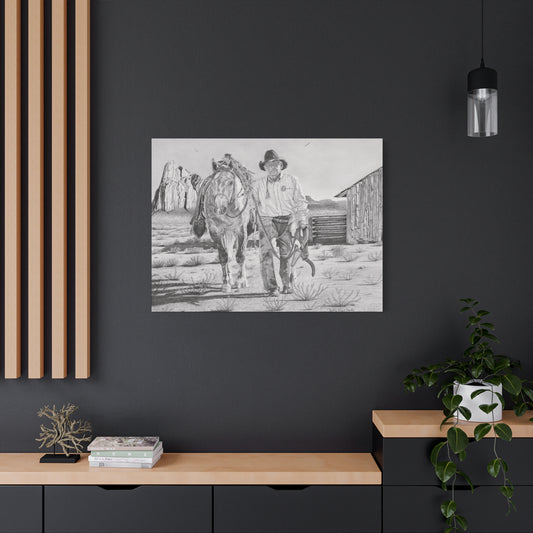 Canvas Art, western style, farmhouse