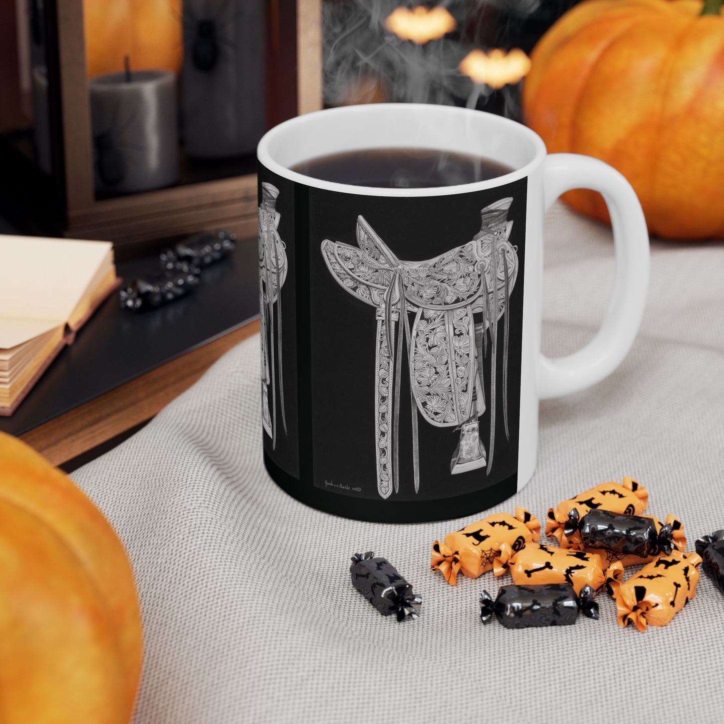 Coffee Mug, western style
