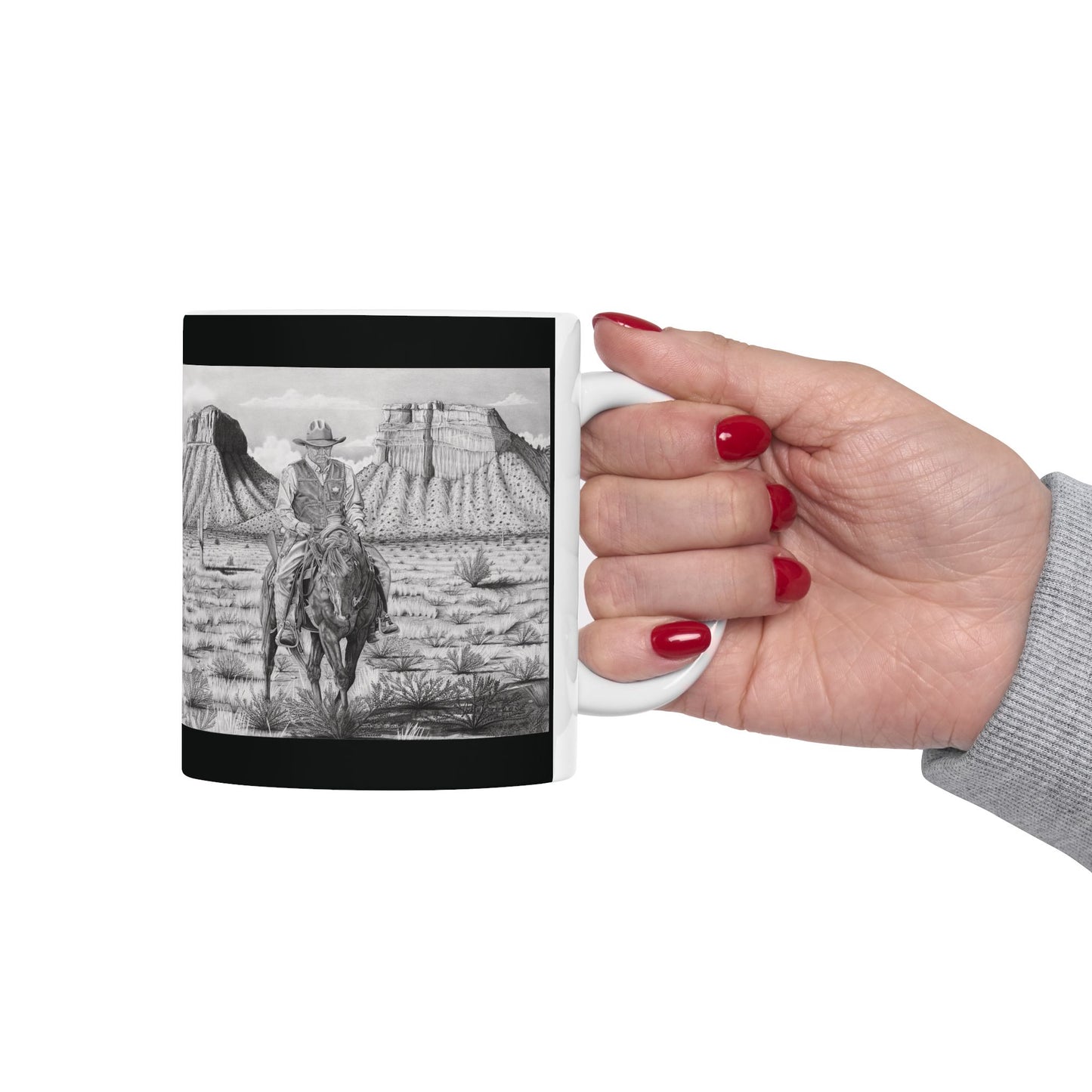 Coffee Mug, western style