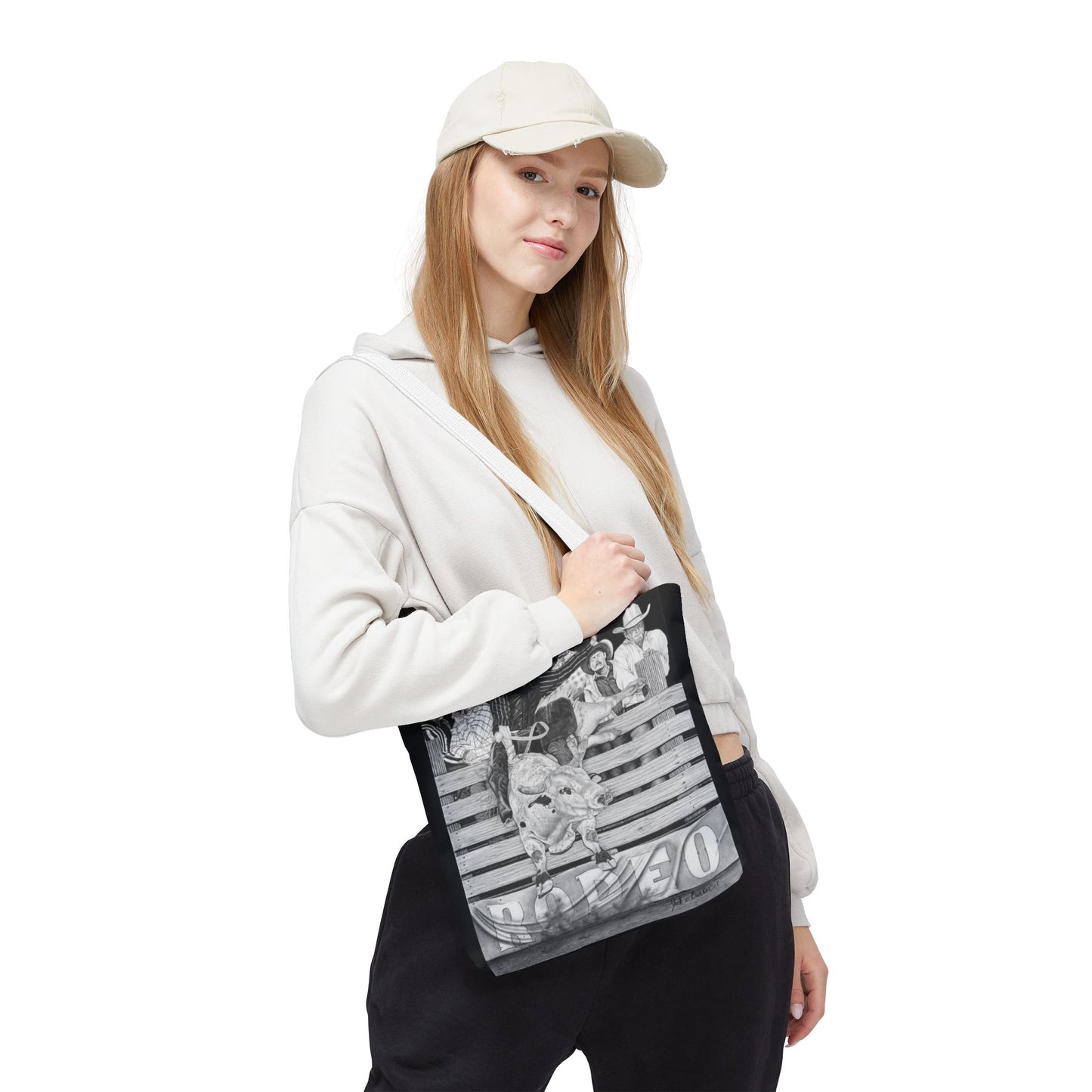 "Serious Fun"  Tote Bag, Western Style Shopping Tote, Equestrian Gift, Farmhouse Decor, Horse Lover Accessory