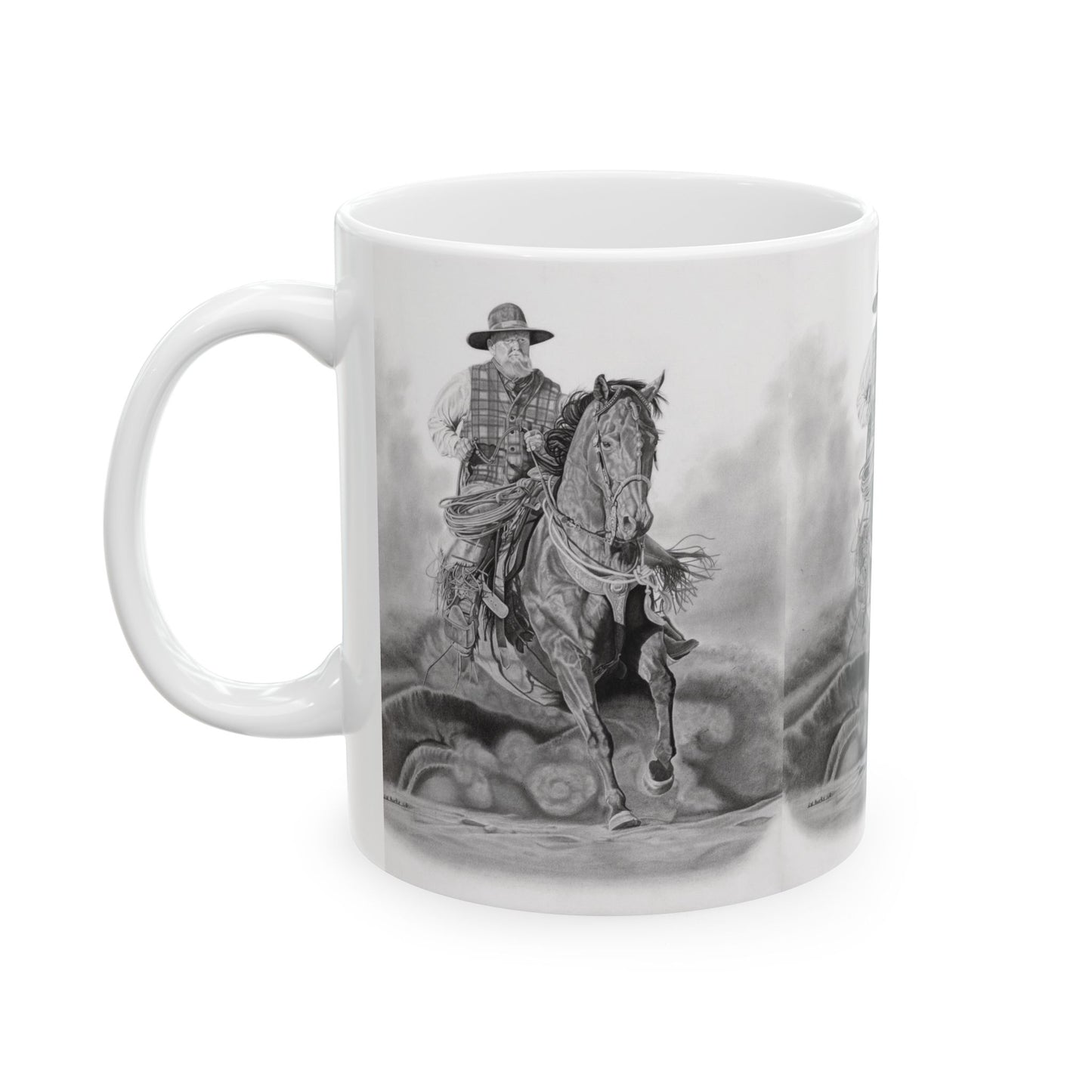 Coffee Mug, western style