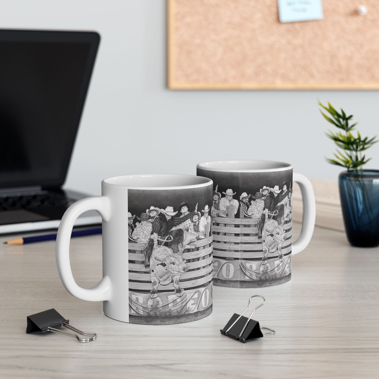 Coffee Mug, western style