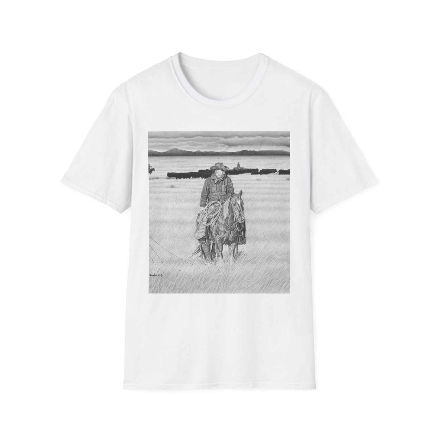 Western Art T-Shirt
