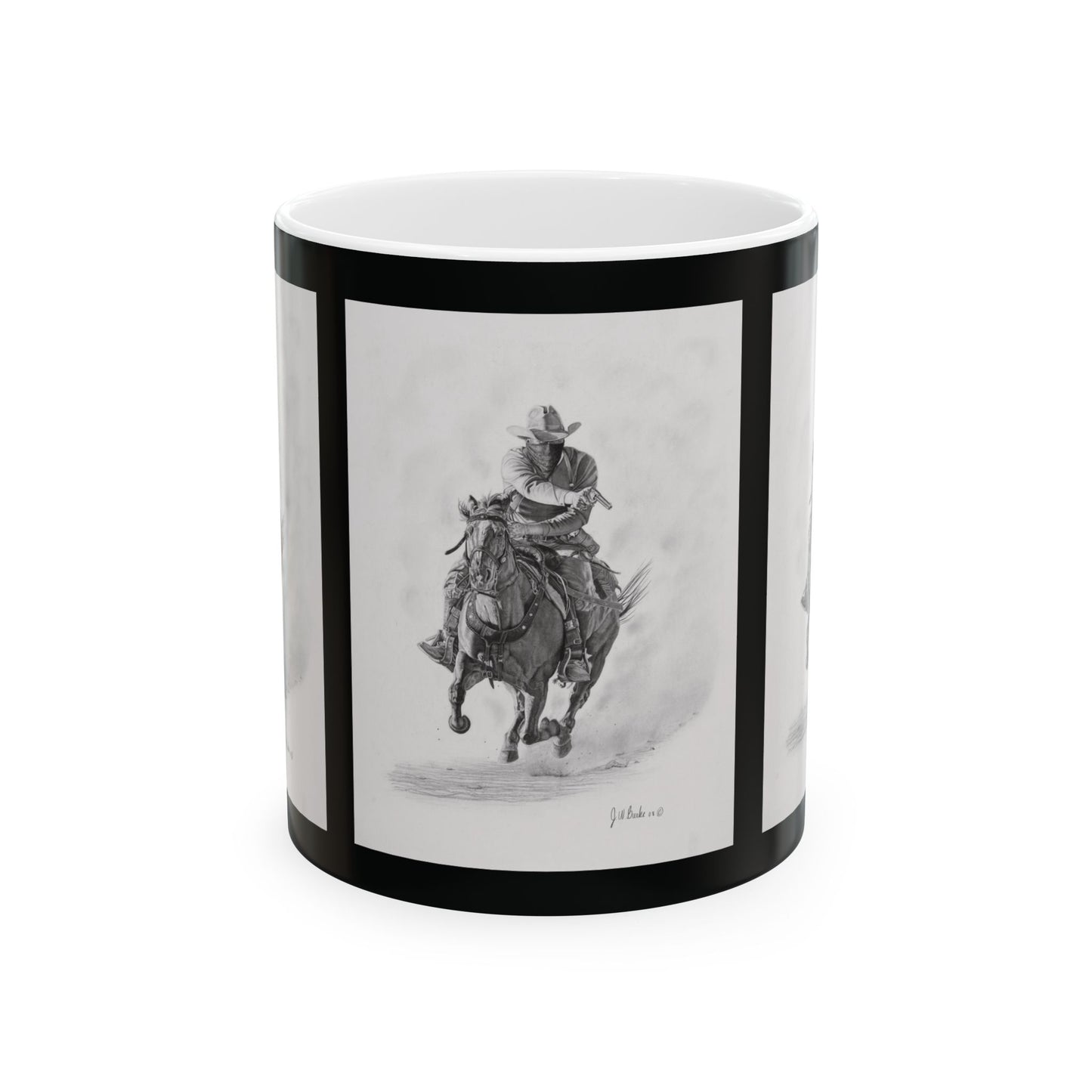 Coffee Mug, western style