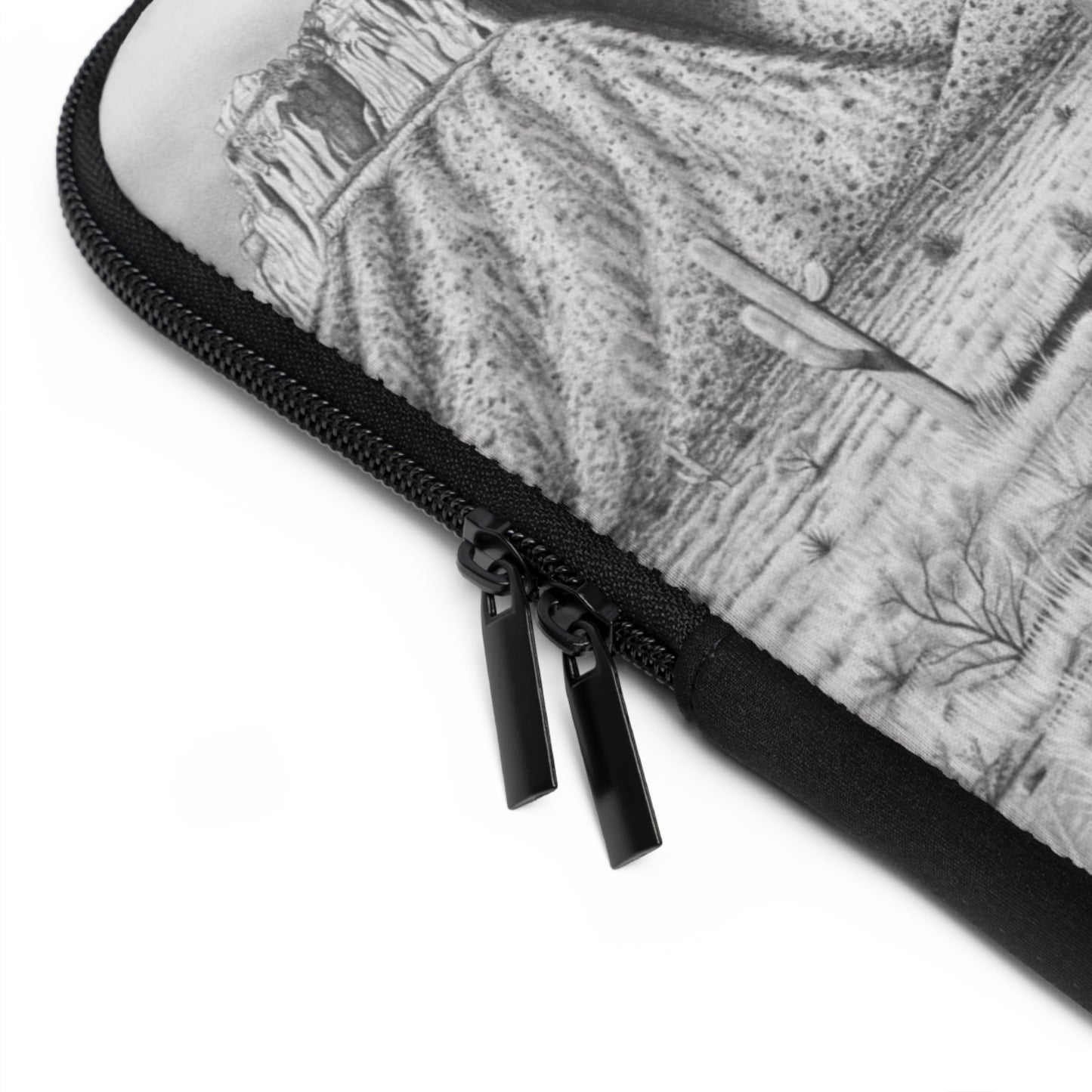 Laptop Sleeve, Western Cowpoke Case, Unique Gift for Ranch Lovers, Rodeo Accessories, Durable Tech Cover