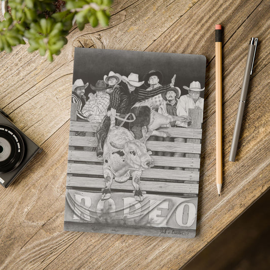 Softcover Journal, Notebook for Writing, Artistic Gift, Travel Journal, Eco-Friendly Stationery, Unique Artwork