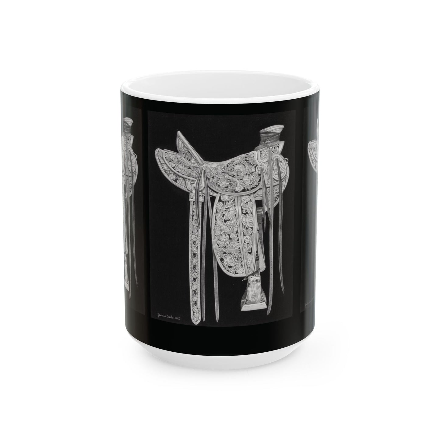 Coffee Mug, western style