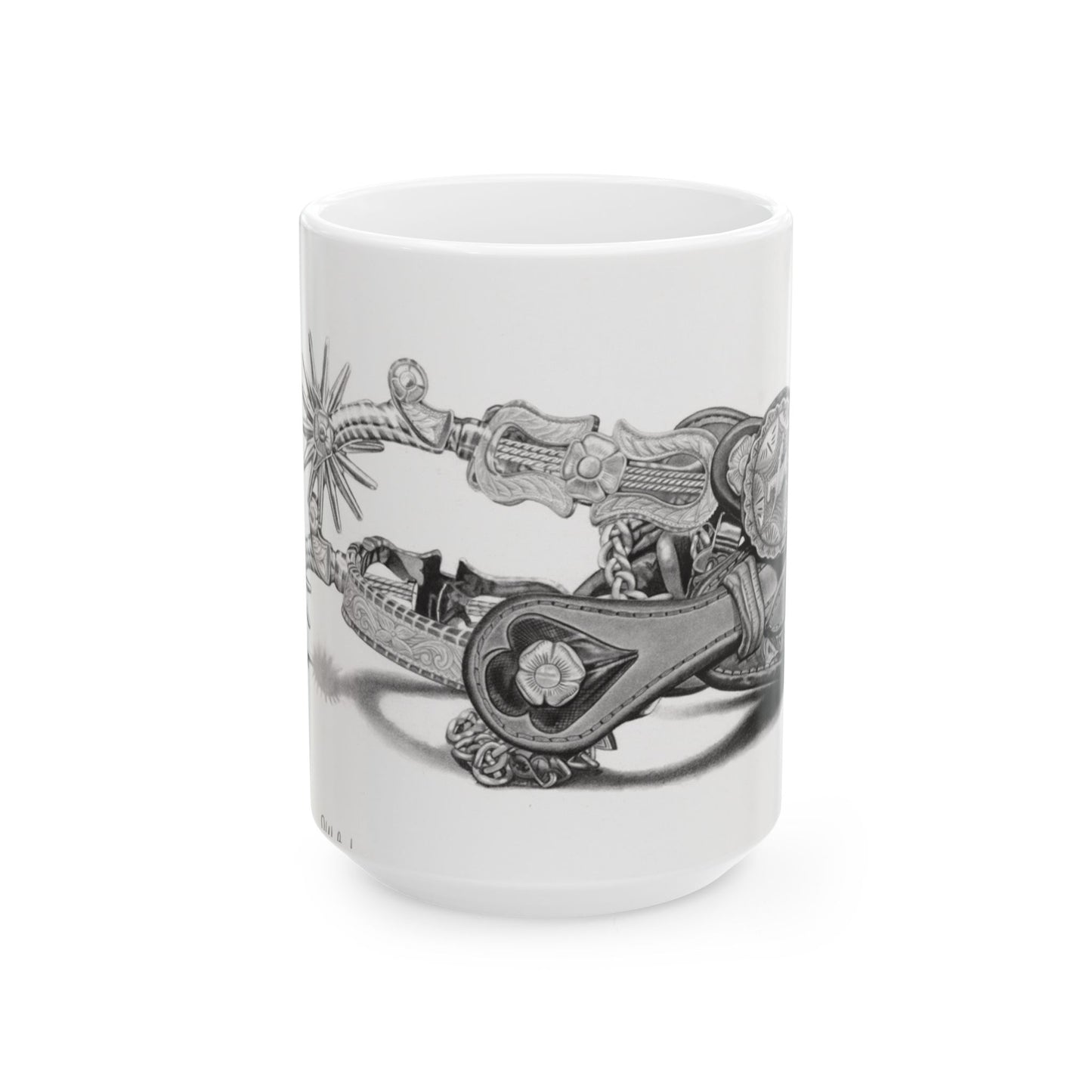 "Spurs" Coffe Mug