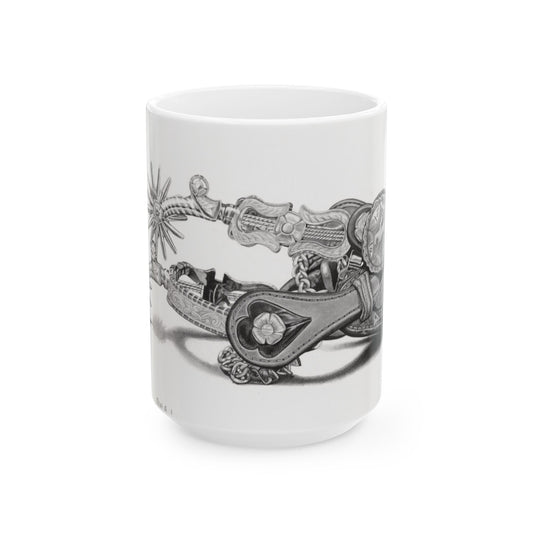 "Spurs" Coffe Mug