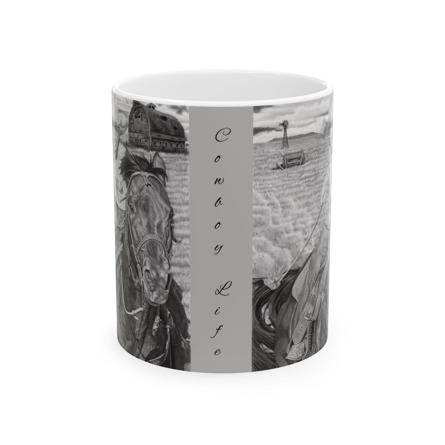 Coffee Mug, western style