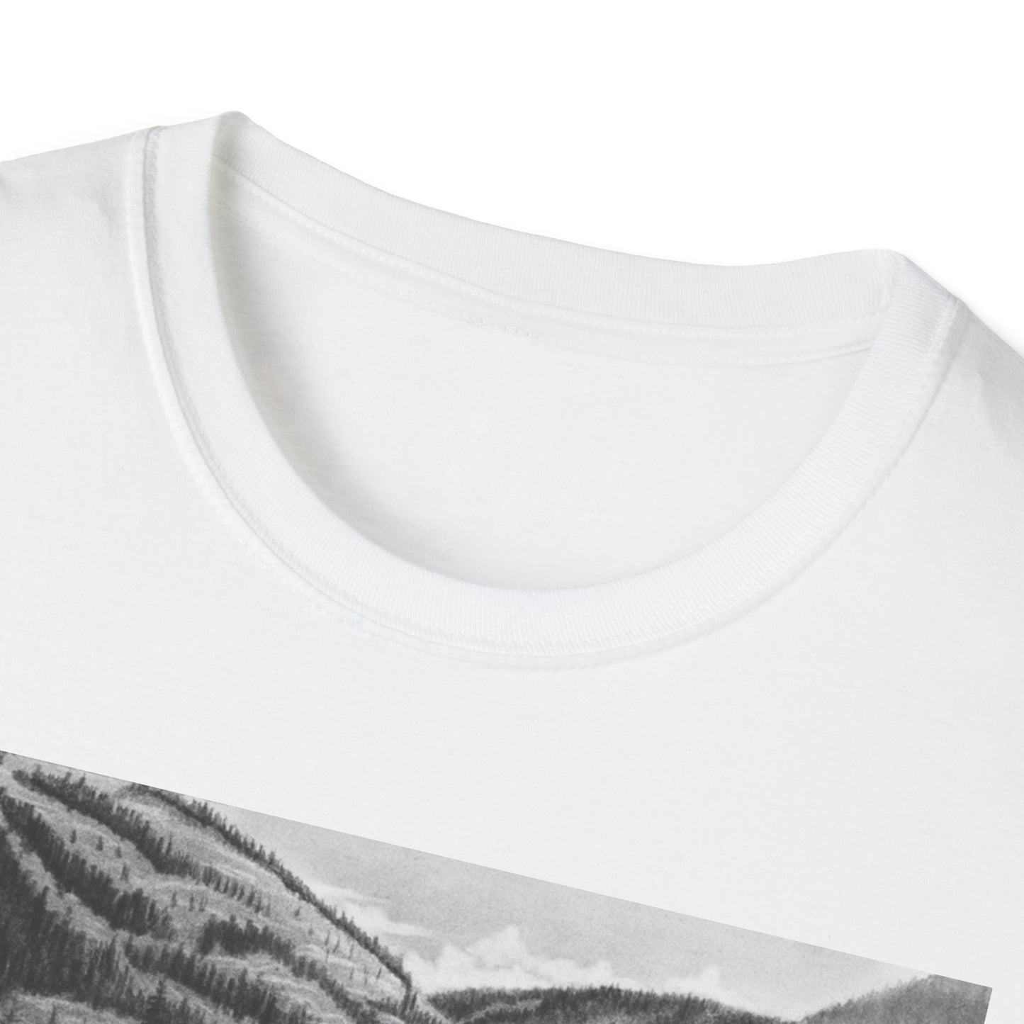"Still Day on the Trail " Western Artwork T-Shirt