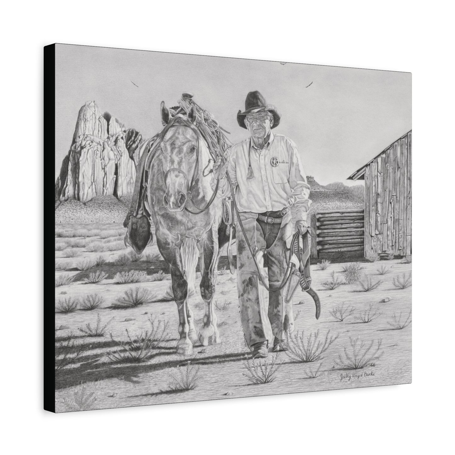 Canvas Art, western style, farmhouse
