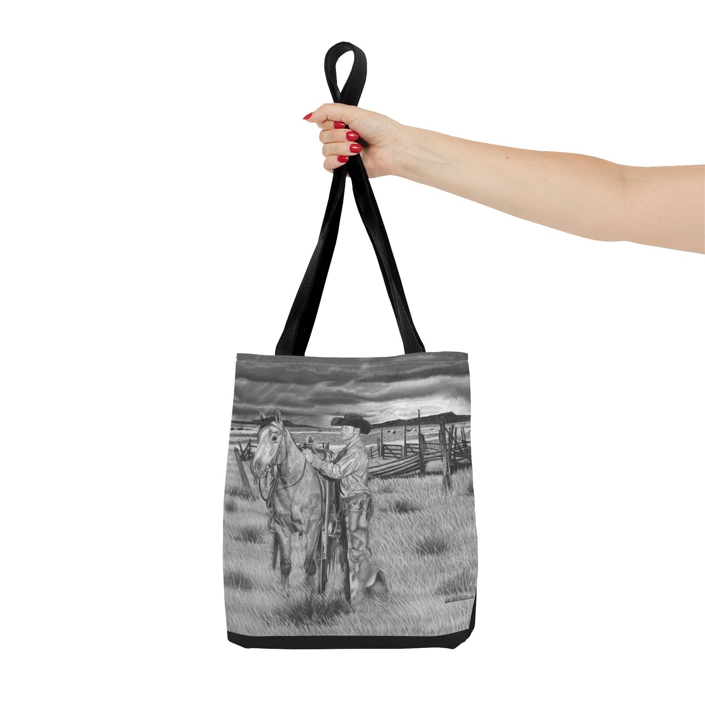 Western Art Tote Bag