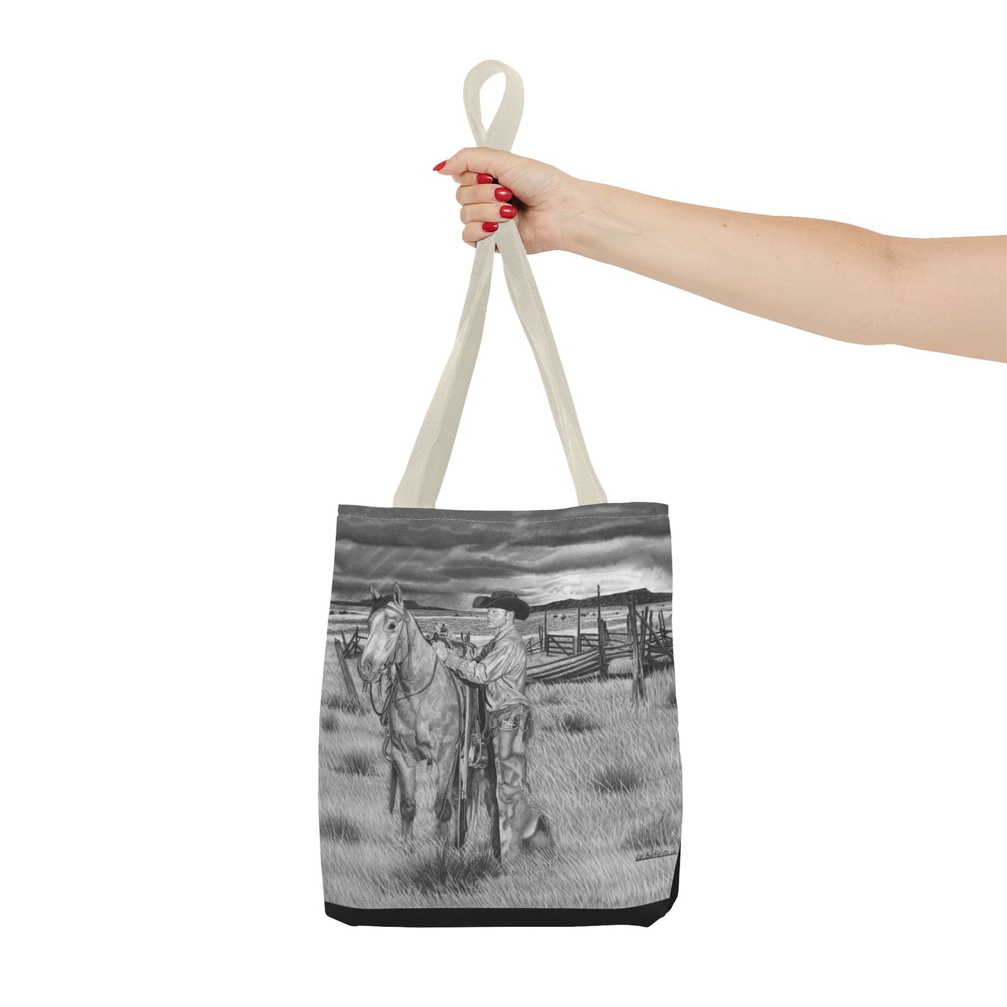 Western Art Tote Bag