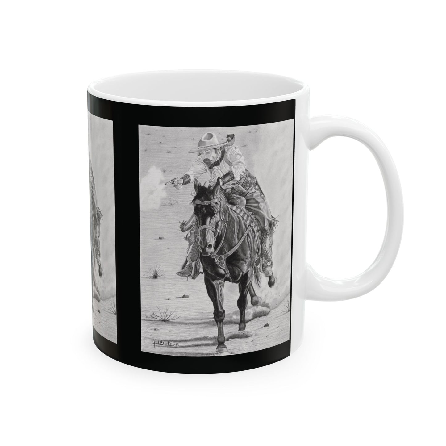 Coffee Mug, western style