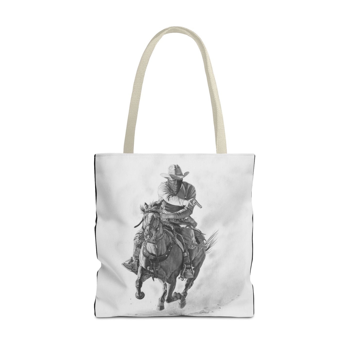 "Bandit " Tote Bag, Western Style Shopping Tote, Equestrian Gift, Farmhouse Decor, Horse Lover Accessory