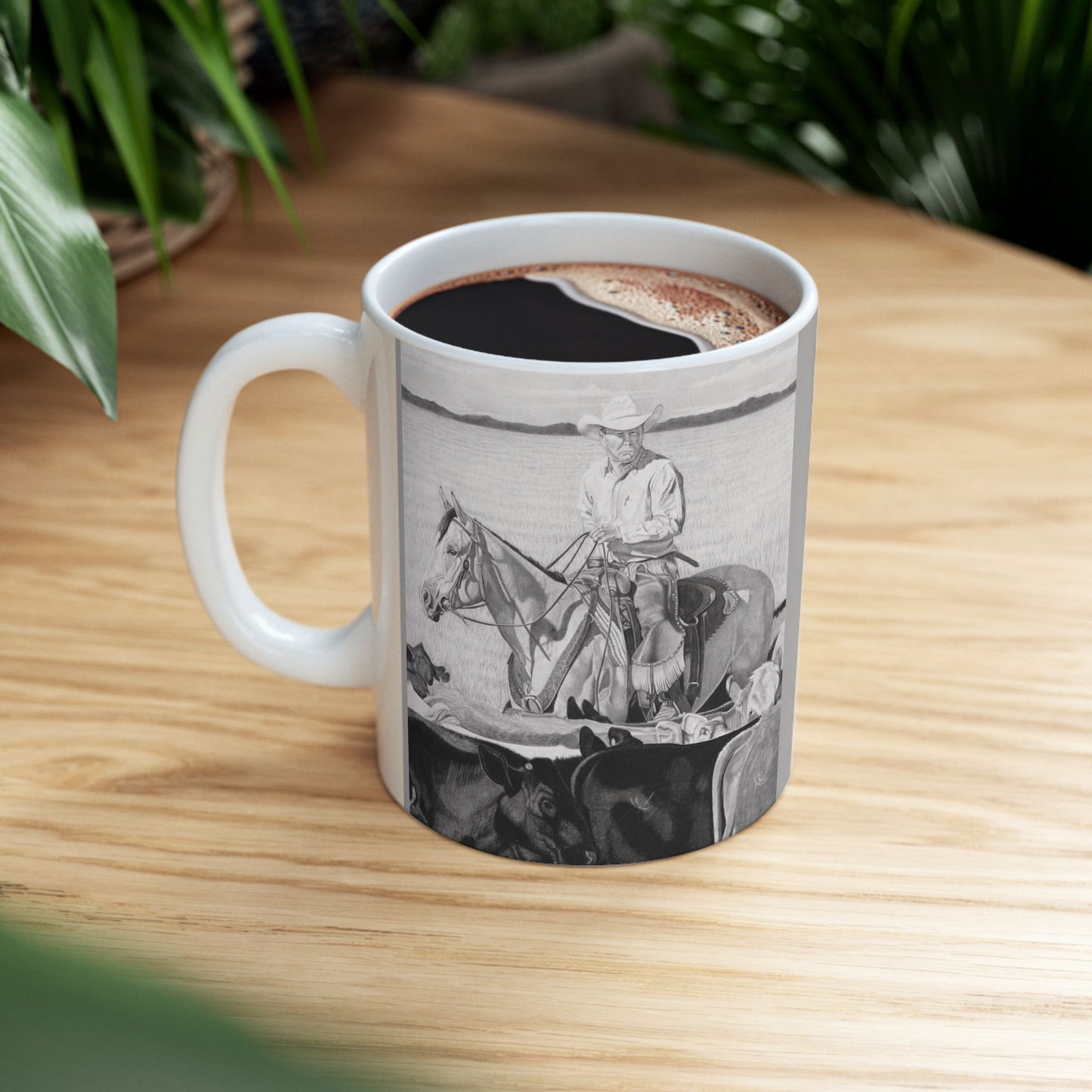 Coffee Mug, western art