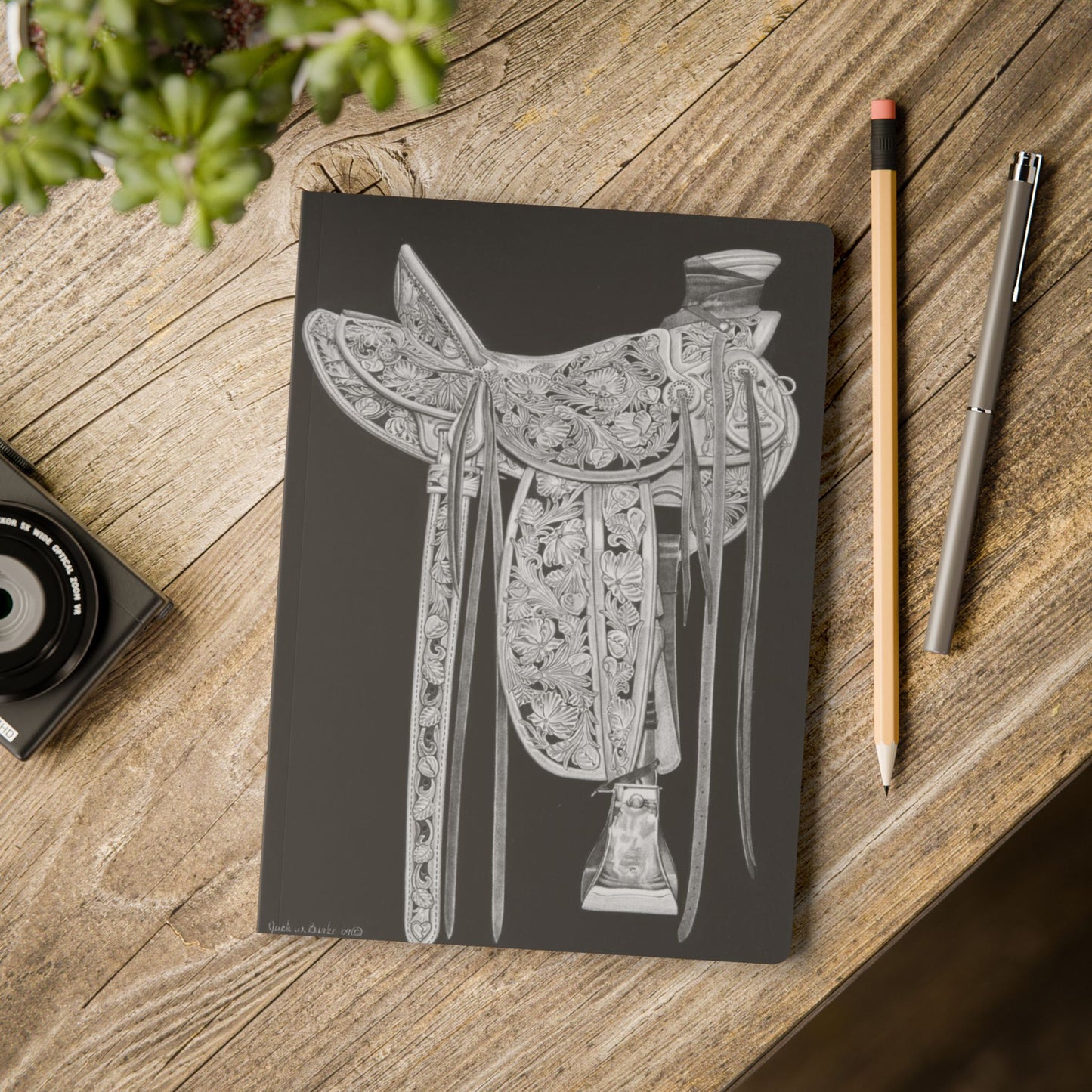 Softcover Journal, Notebook for Writing, Artistic Gift, Travel Journal, Eco-Friendly Stationery, Unique Artwork