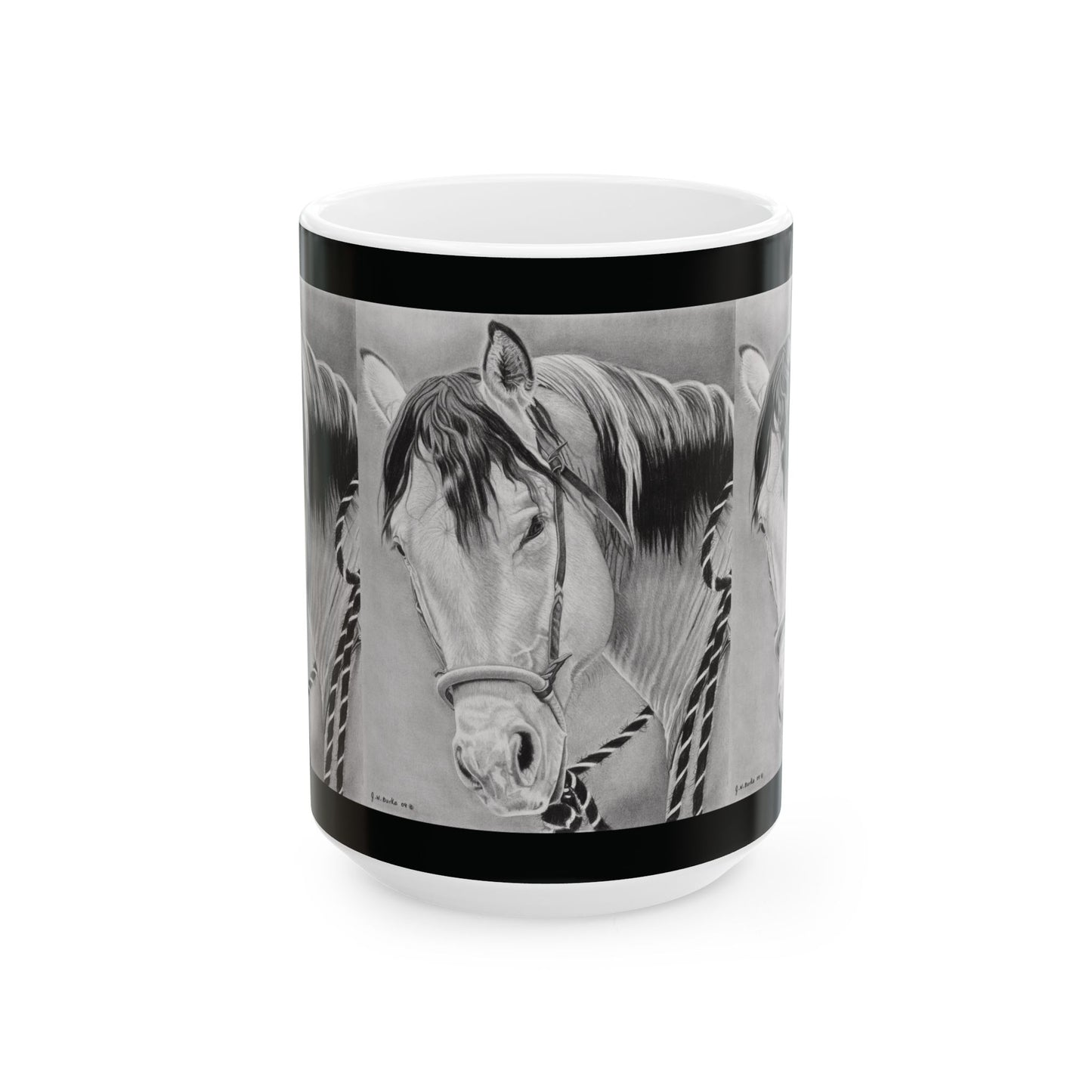 Coffee Mug, western style