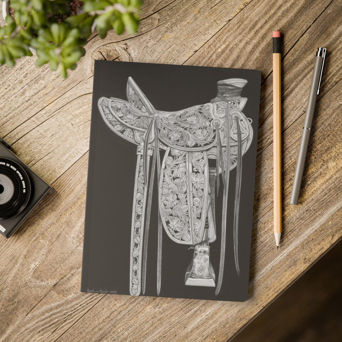 Softcover Journal, Notebook for Writing, Artistic Gift, Travel Journal, Eco-Friendly Stationery, Unique Artwork
