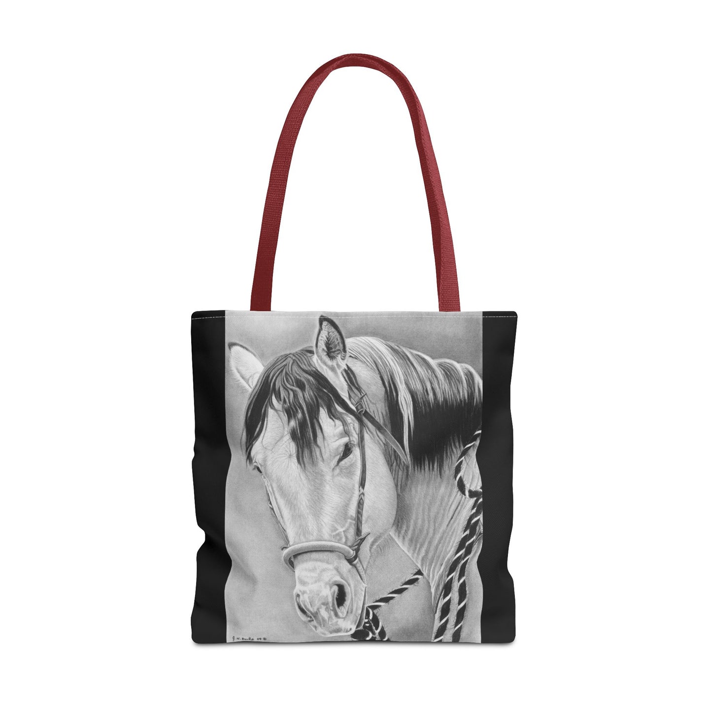 Tote Bag, Western Style Shopping Tote, Equestrian Gift, Farmhouse Decor, Horse Lover Accessory