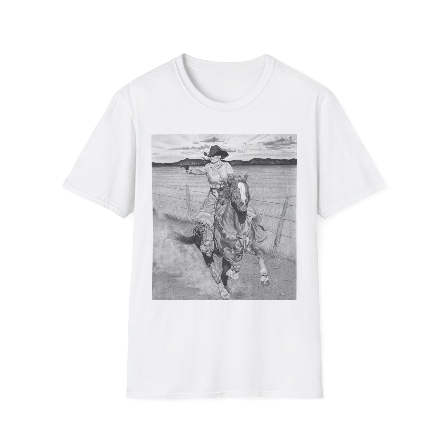 Western Art T-Shirt