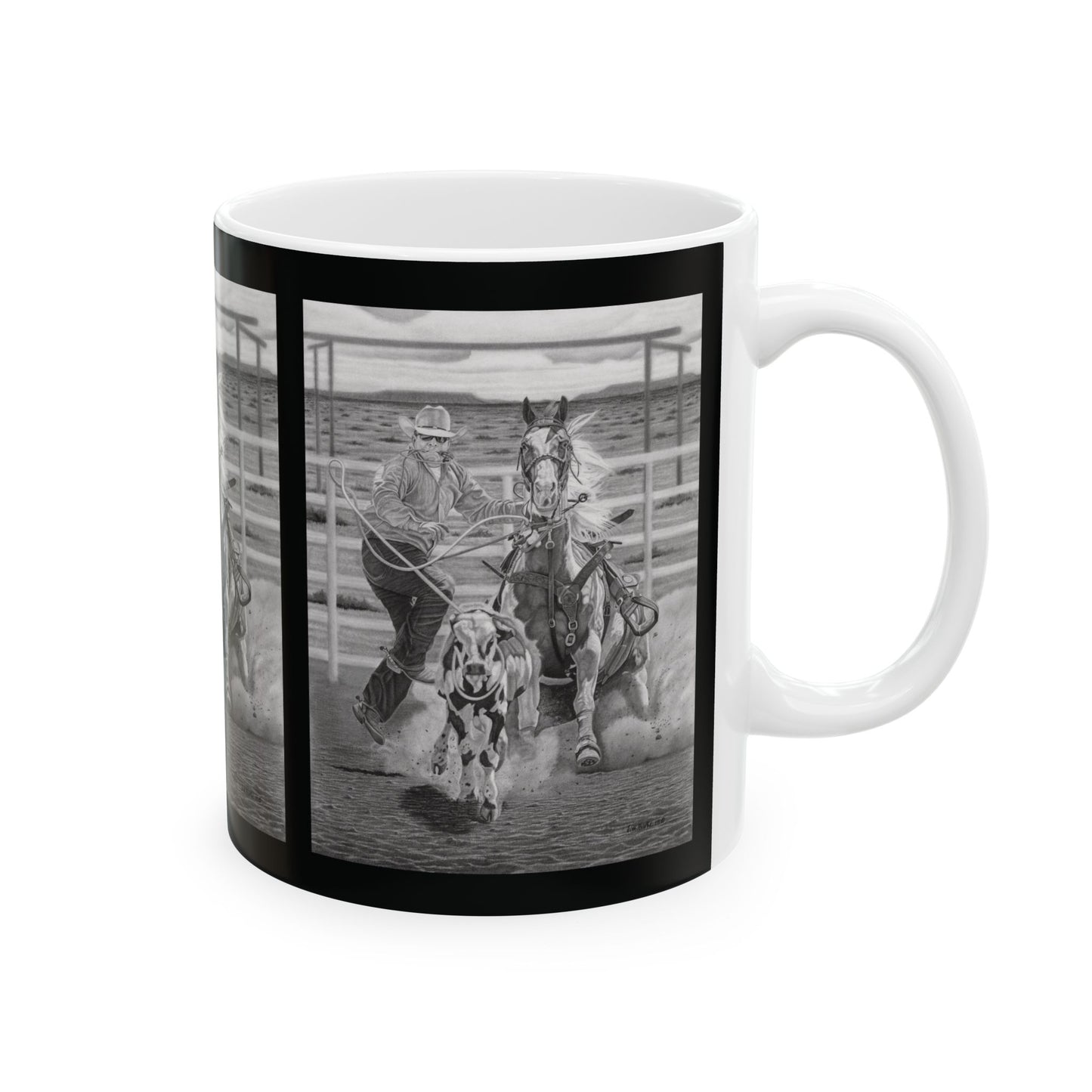 Coffee Mug, western style