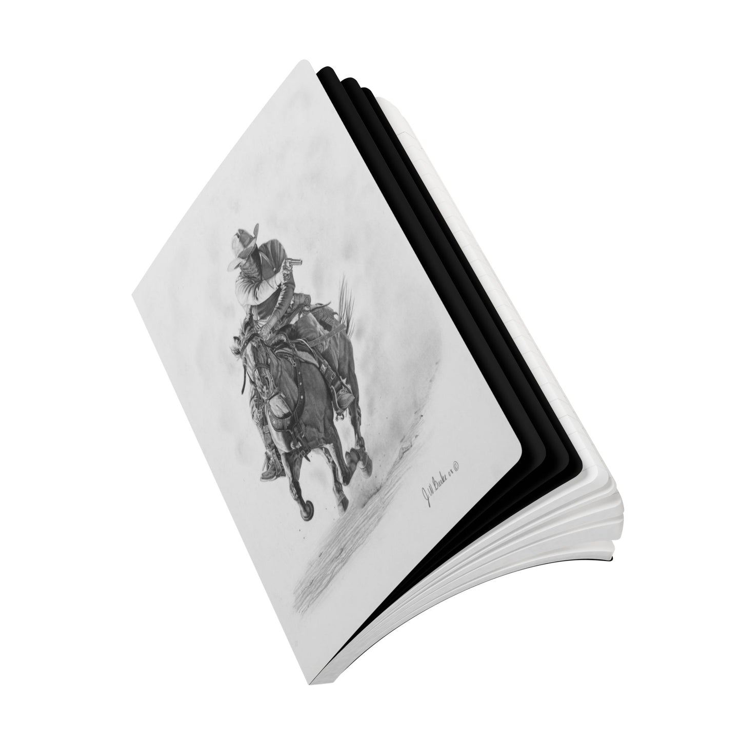 Softcover Journal, Notebook for Writing, Artistic Gift, Travel Journal, Eco-Friendly Stationery, Unique Artwork