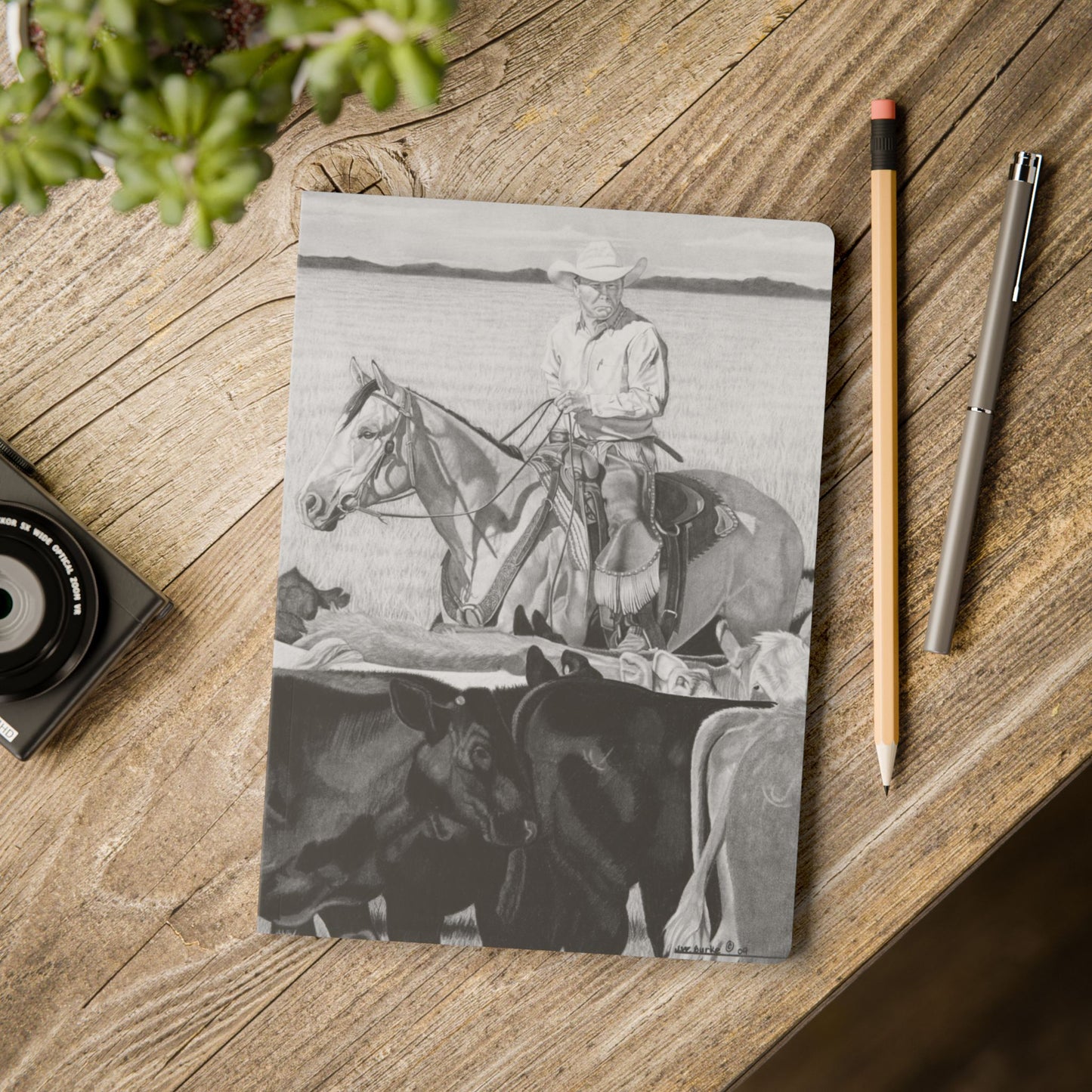 Softcover Journal, Notebook for Writing, Artistic Gift, Travel Journal, Eco-Friendly Stationery, Unique Artwork