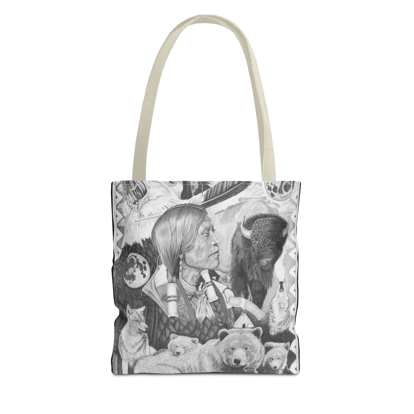 Tote Bag, Western Style Shopping Tote, Equestrian Gift, Farmhouse Decor, Horse Lover Accessory