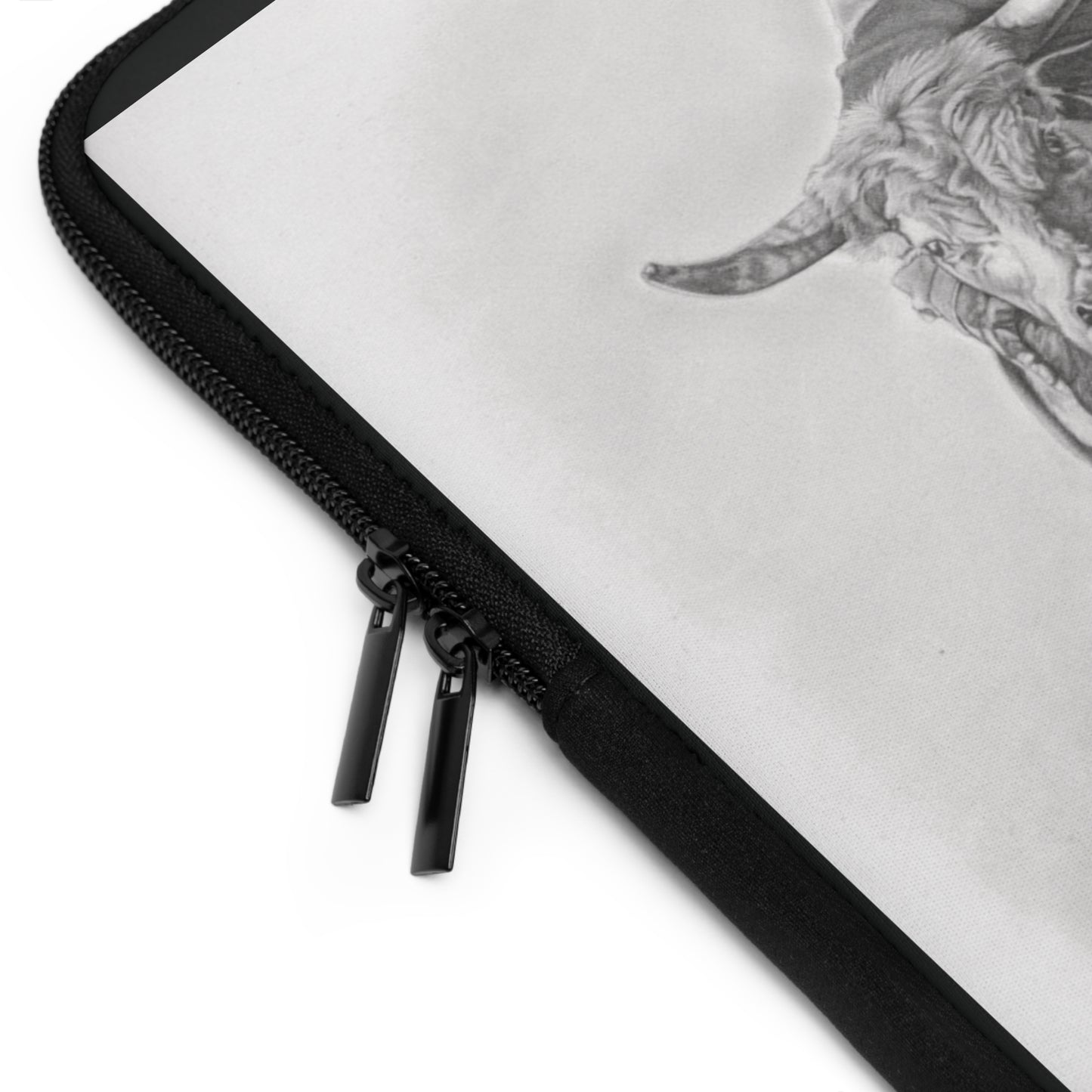 Laptop Sleeve, Western Cowpoke Case, Unique Gift for Ranch Lovers, Rodeo Accessories, Durable Tech Cover