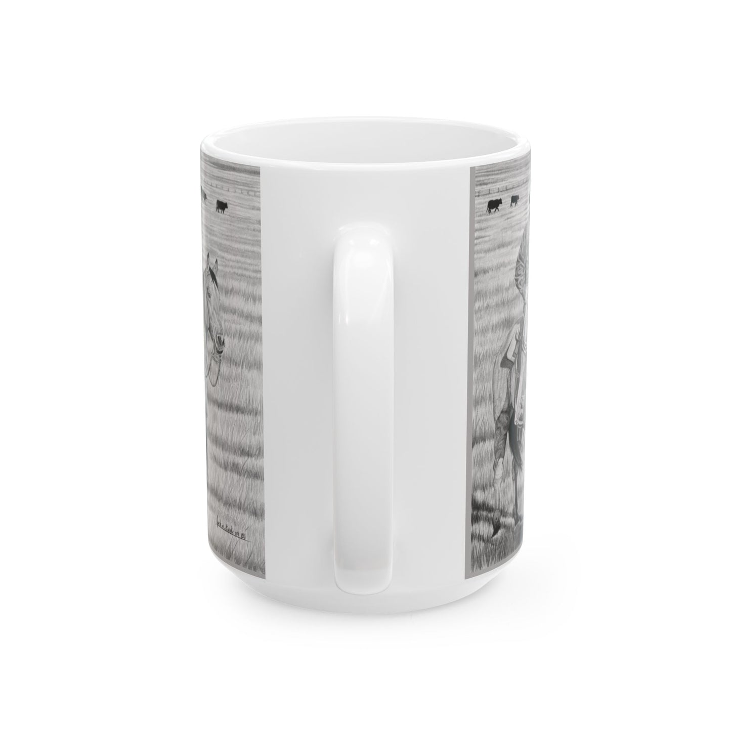 Coffee Mug, western style