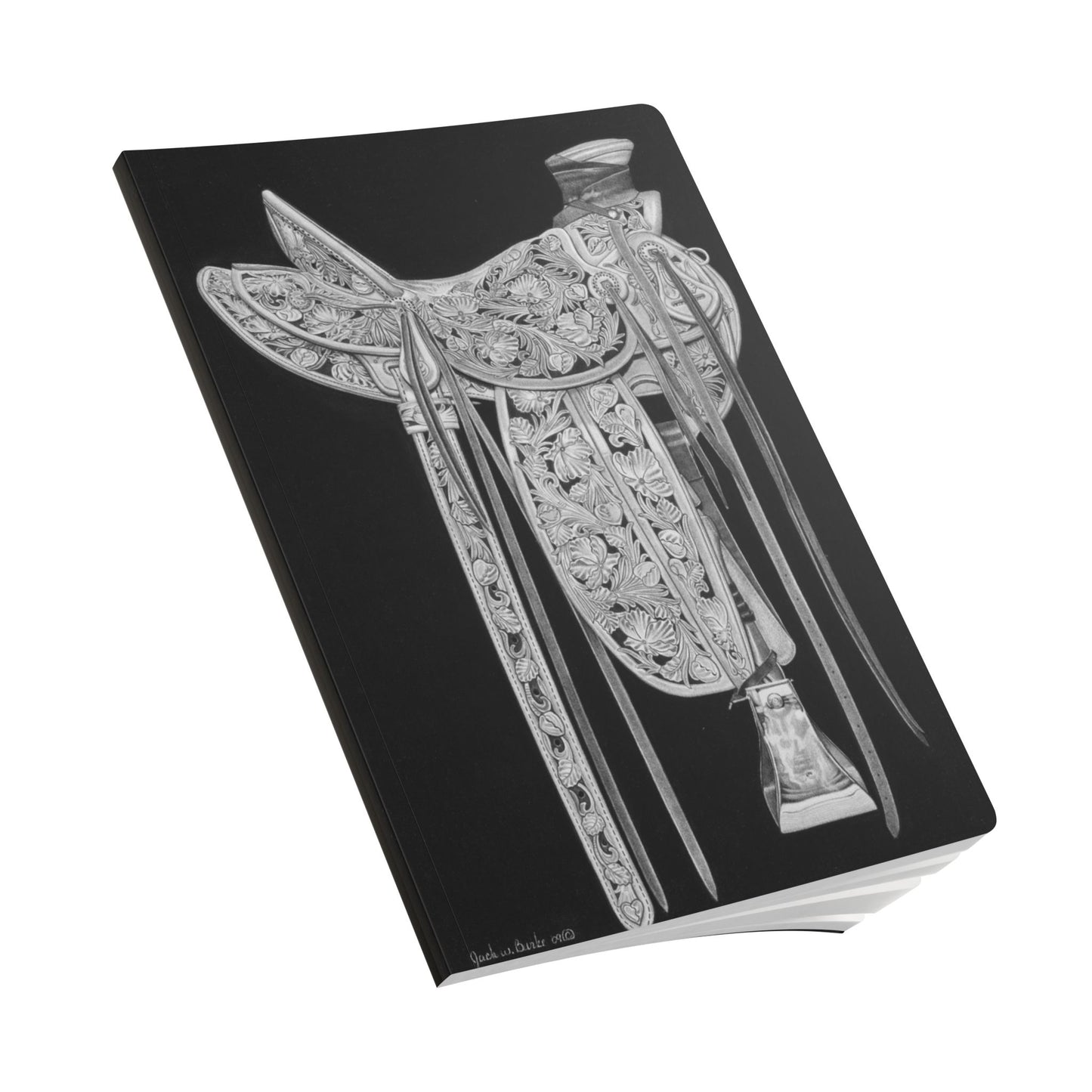Softcover Journal, Notebook for Writing, Artistic Gift, Travel Journal, Eco-Friendly Stationery, Unique Artwork