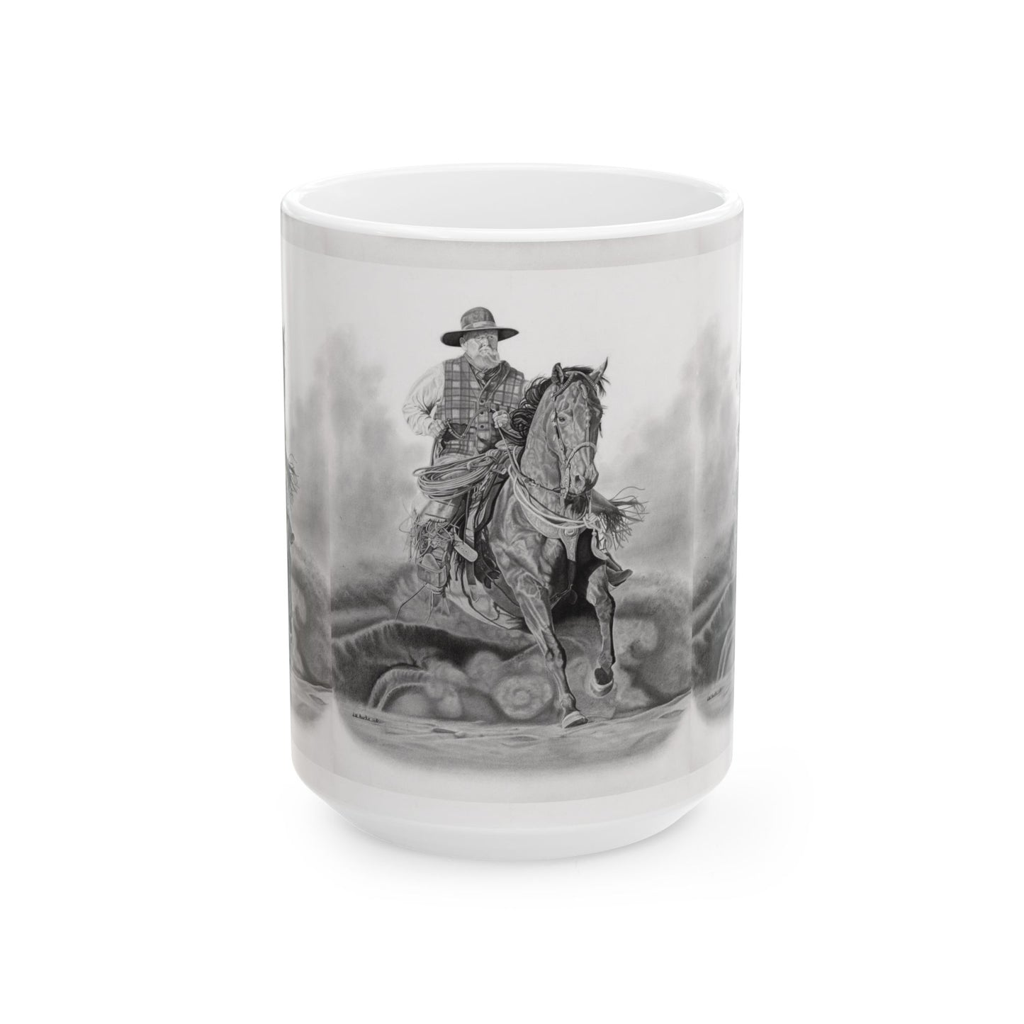 Coffee Mug, western style