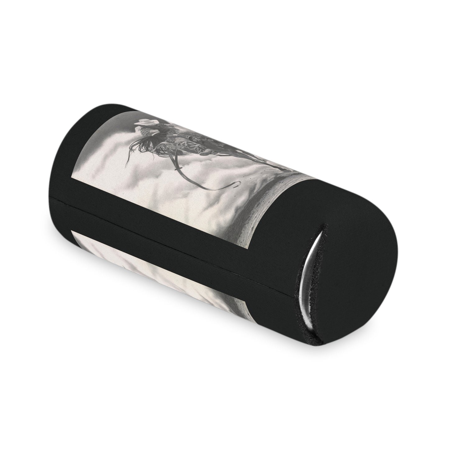 Can Cooler, Western Beverage Sleeve, Outdoor Party Gear, Country-Themed Drink Holder, Ideal for BBQs & Tailgates