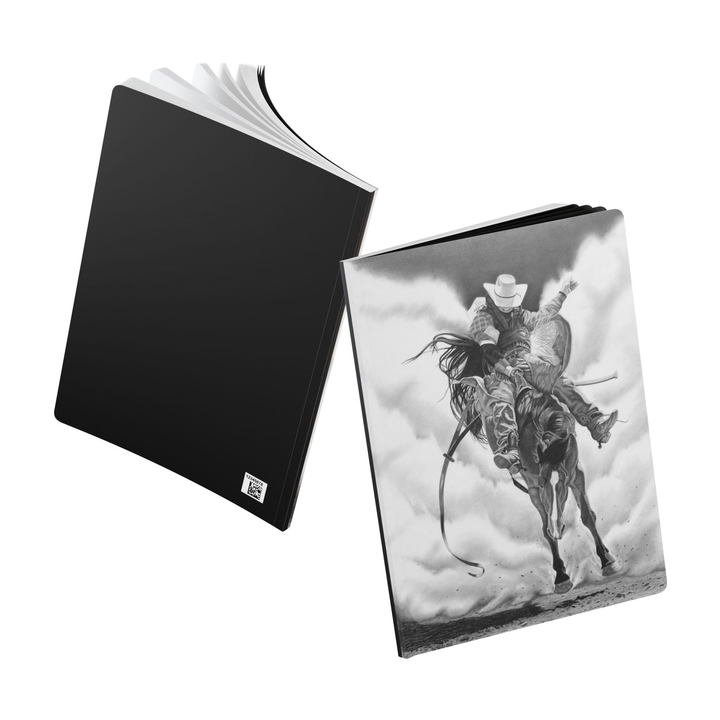 Softcover Journal, western style