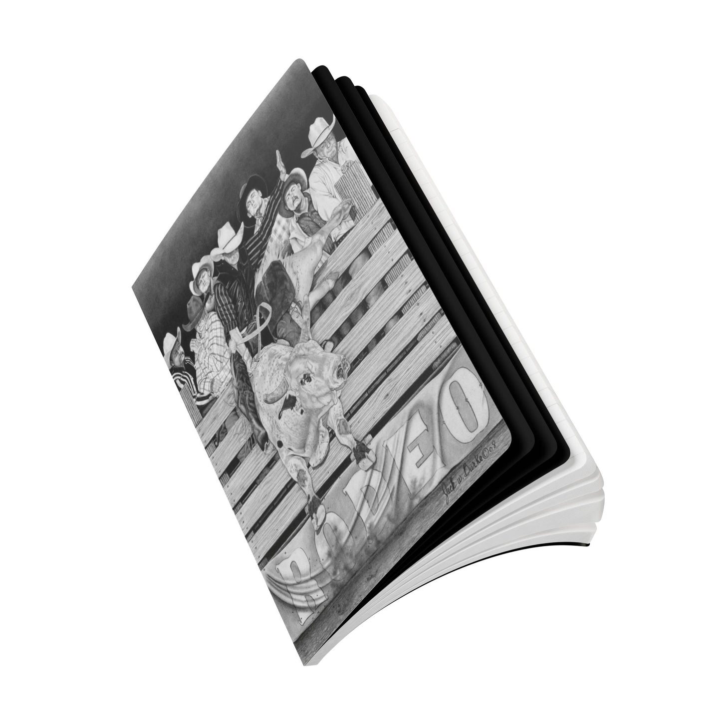 Softcover Journal, Notebook for Writing, Artistic Gift, Travel Journal, Eco-Friendly Stationery, Unique Artwork