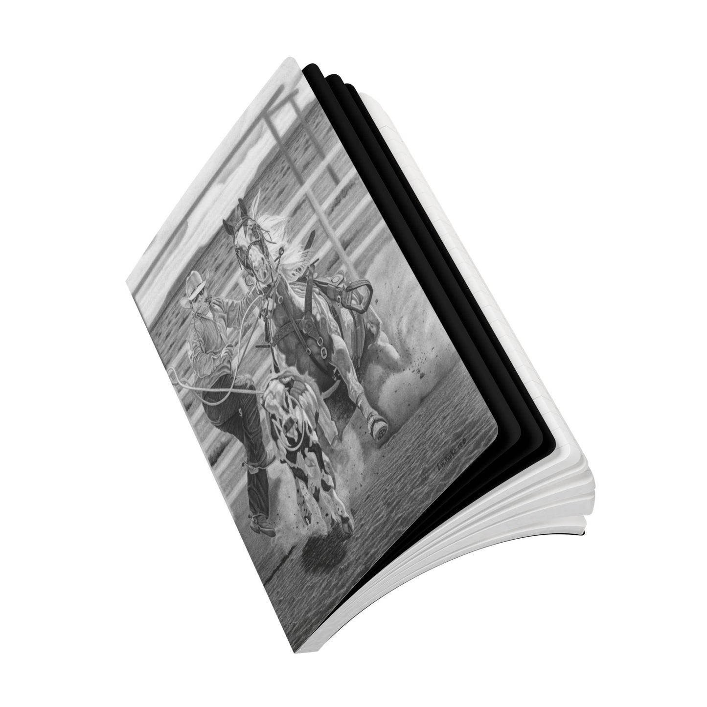 Softcover Journal, Notebook for Writing, Artistic Gift, Travel Journal, Eco-Friendly Stationery, Unique Artwork