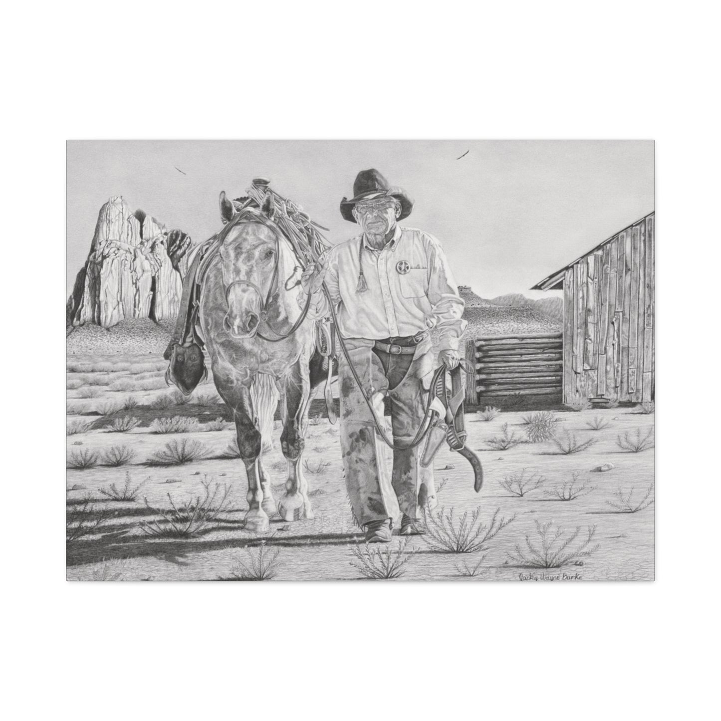Canvas Art, western style, farmhouse