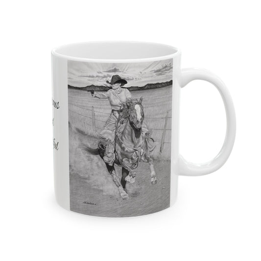 "Dangerous and Beutiful" coffe mug