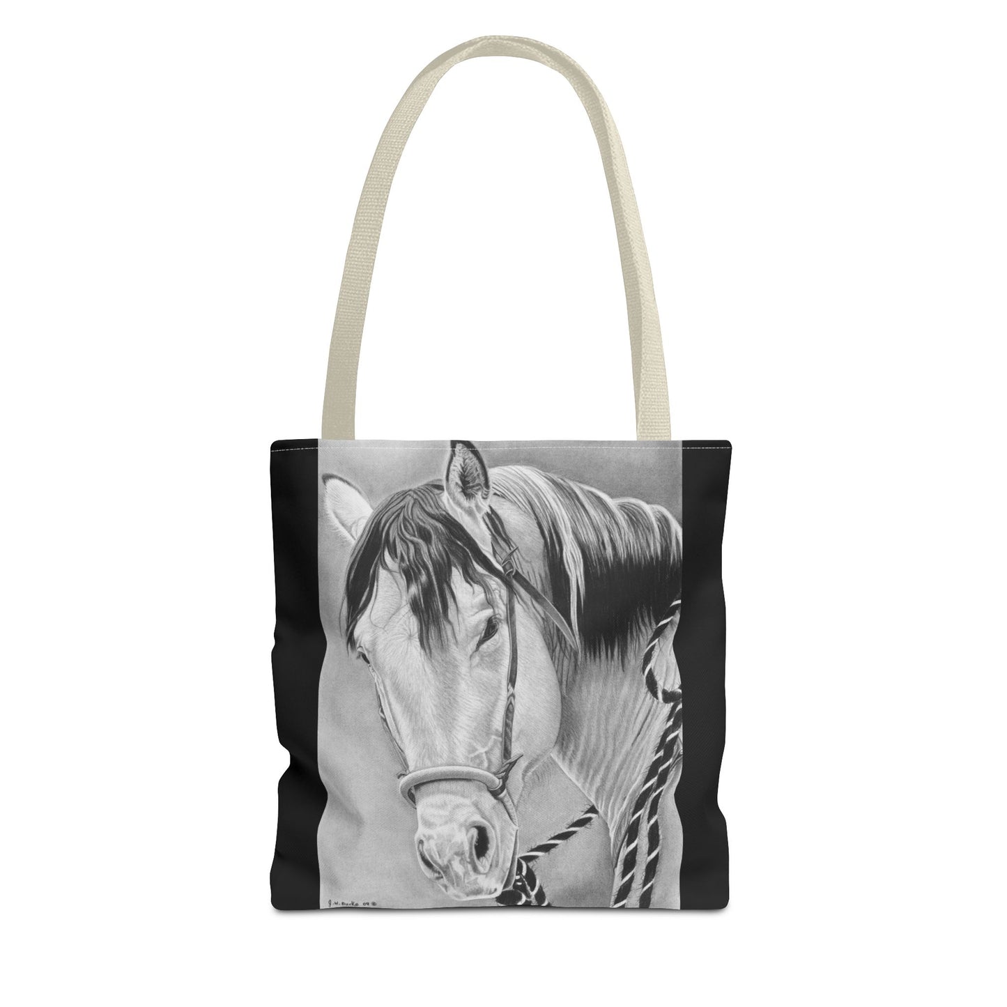 Tote Bag, Western Style Shopping Tote, Equestrian Gift, Farmhouse Decor, Horse Lover Accessory